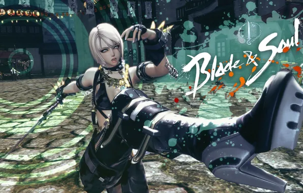 Online game, master of the sword, Blade & Soul