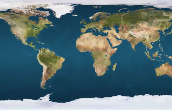 Picture Earth, continents, Earth, oceans, physical map
