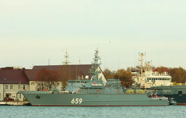 Baltiysk, minesweeper, author Gogs, Vladimir Yemelyanov