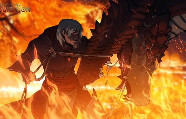 Dragon, art, bioware, Dragon Age: Inquisition