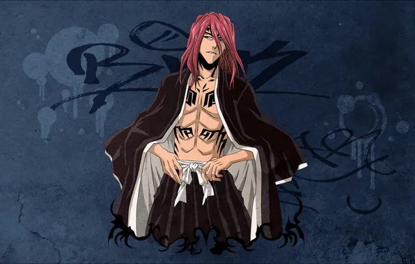 Background, guy, Bleach, Bleach, Renji