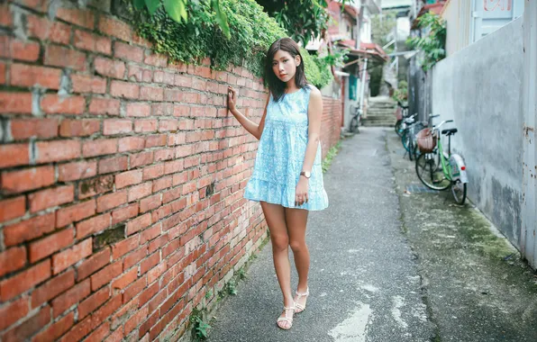 Wallpaper, girl, sexy, woman, model, china, asian, cute