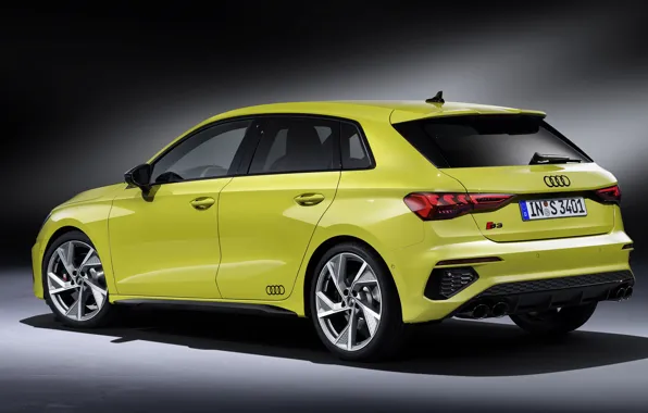 Audi, 4k, 2021, s3