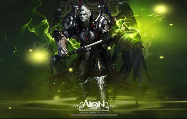 Picture Aion, Asmodians, healer