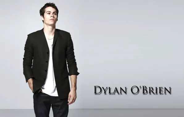 Picture actor, guy, photoshoot, Dylan O'Brien, Teen wolf, Dylan O'brien