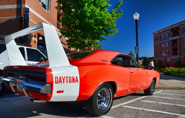 Dodge, Muscle, 1969, Dodge, Car, Charger, The charger, Daytona
