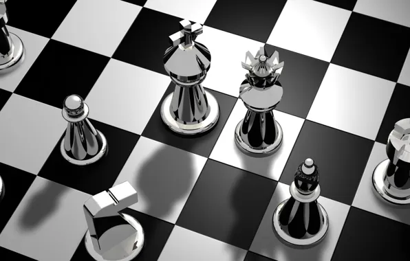 The game, chess, Board, figure