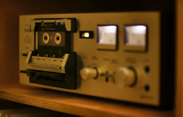 Cassette, stereo, Sansui SC-1100G, SONY UX-S60