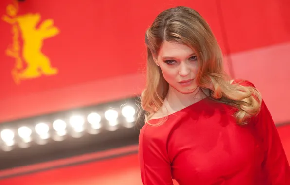 Picture look, model, makeup, actress, photoshoot, hair, Lea Seydoux, Lea Seydoux