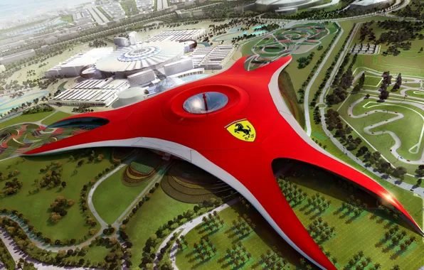 Future, Dubai, Ferrari World