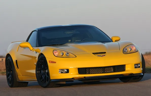 Picture Corvette, Hennessey, ZR700, (C6)