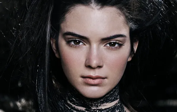Face, model, portrait, Kendall Jenner