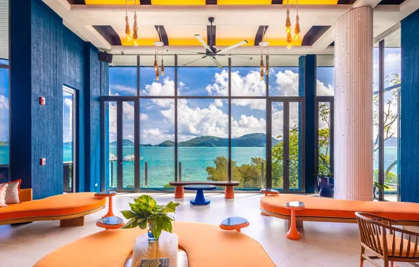 Design, style, interior, Thailand, the hotel, Phuket, resort, Resort