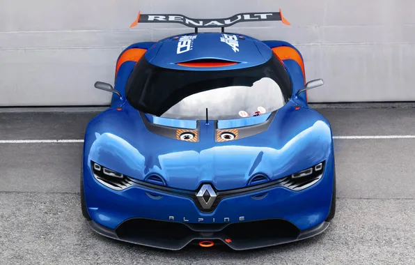 Concept, power, Renault, the front, Reno, Alpine, A110-50