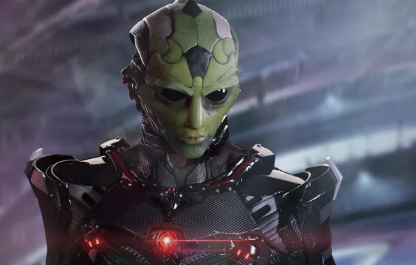 Picture hero, mass effect 2, character, Thane Krios