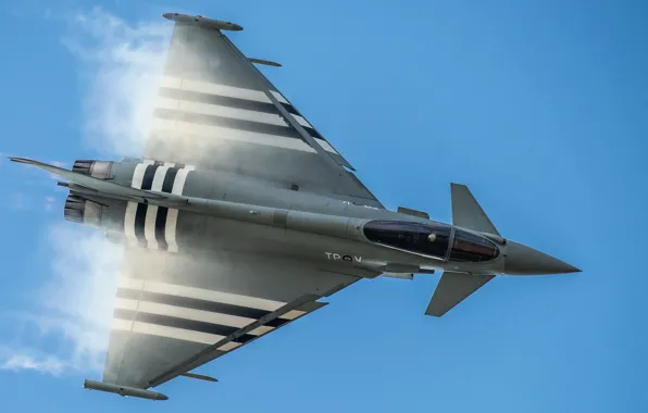 Picture weapons, the plane, Eurofighter