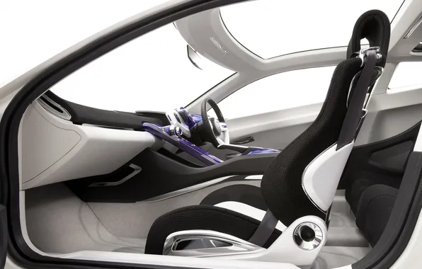 Concept, the concept car, Honda, 2007, Honda CR-Z, Honda CR-Z Concept