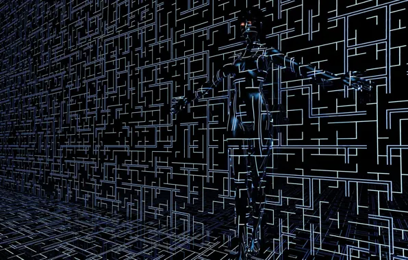 The dark background, computer graphics, dark background, computer graphics, transparent shape, transparent shape