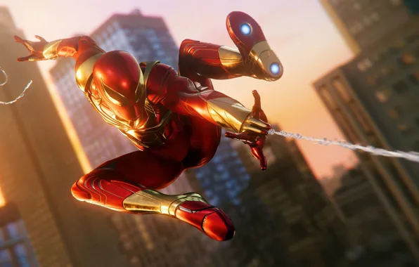 Web, Spider-Man, Spider-Man, Spider-Man (PS4)