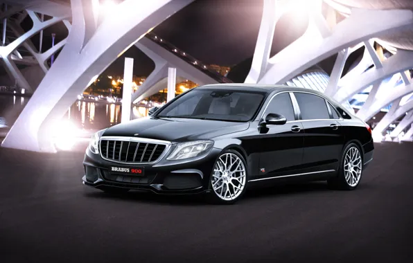 Picture Mercedes-Benz, Brabus, Maybach, Mercedes, Maybach, BRABUS, S-Class, X222