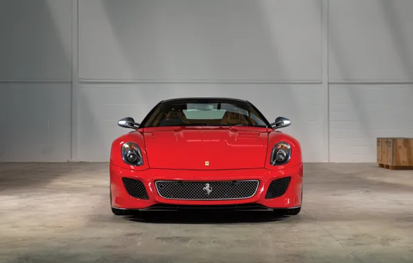 Ferrari, 599, front, Ferrari 599 GTO