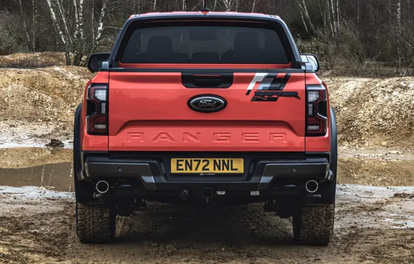 Picture Ford, Ranger, Ford Ranger Raptor