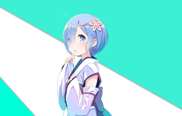 Girl, From scratch, REM, Re: Zero Kara Hajime Chip Isek Or Seikatsu