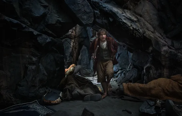 Heroes, an unexpected journey, the hobbit