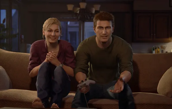 Picture Elena, Nathan Drake, Nathan Drake, Uncharted 4: A Thief’s End, Uncharted 4: Way Of The …