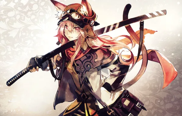 Picture look, girl, anime