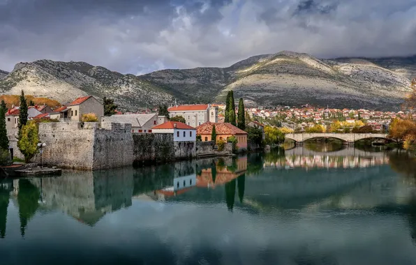 Bosnia and Herzegovina, Nadezhda Demkina, Trebishnitsa River, Trebinje town