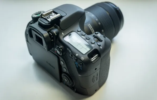 Black, canon, nano, Canon, eos, lens, EOS, dslr