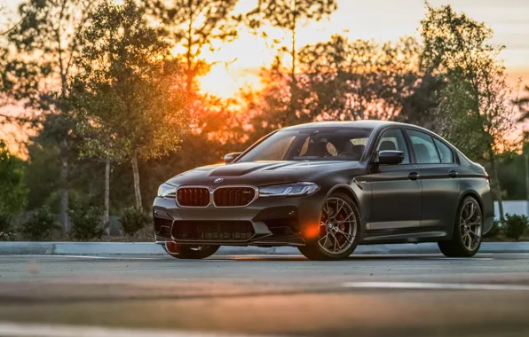 Green, Sunset, F90, M5 CS