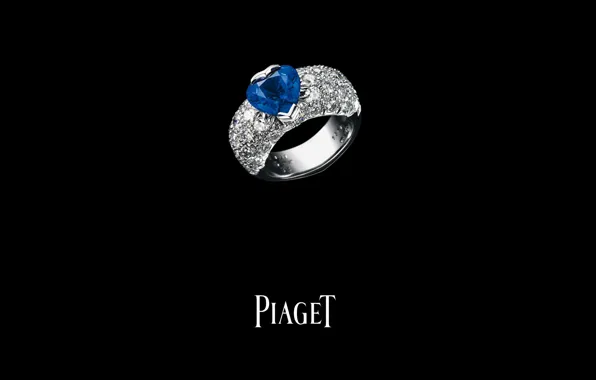 Stone, ring, decoration, amethyst, PIAGET