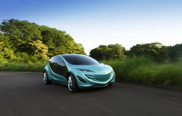 Concept, 2008, Mazda, Mazda, The concept car, Kiyora, Mazda Kiyora Concept