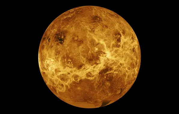 Picture planet, Venus, Solar System