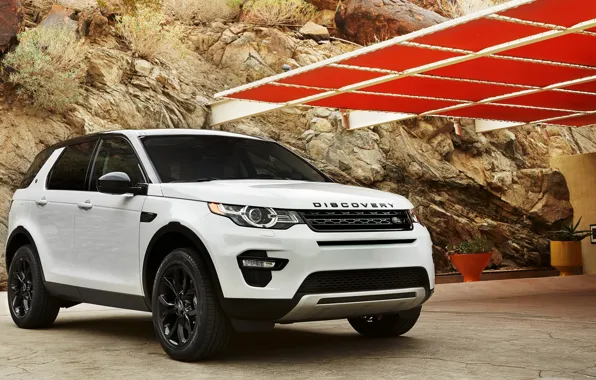 Picture Land Rover, Discovery, Sport, discovery, land Rover, US-spec, 2015, HSE
