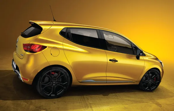 Machine, Machine, Renault, Clio, Car, Yellow, Car, Reno