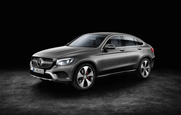 Background, Mercedes-Benz, Mercedes, Coupe, crossover, GLC-Class, C253