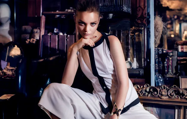 Picture look, pose, style, model, portrait