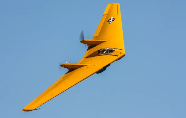 Picture flight, Northrop, The prototype, N9MB, Flying Wing