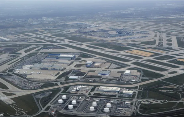 City, Chicago, airport, the view from the top, information, Not for everyone