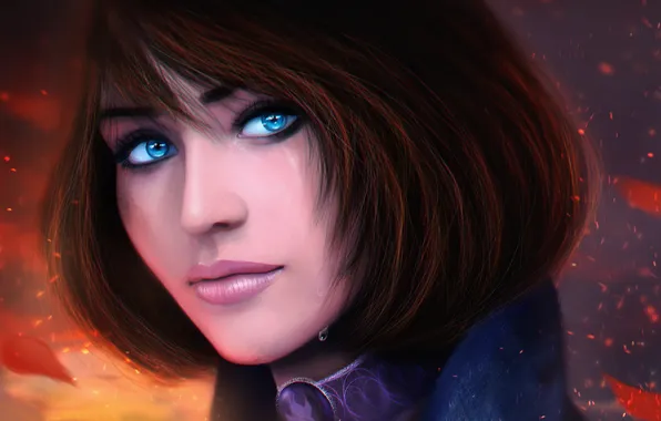 Picture tears, Elizabeth, BioShock Infinite, Take–Two Interactive