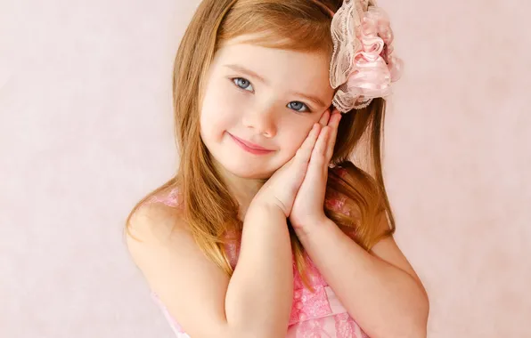 Children, dress, girl, Princess