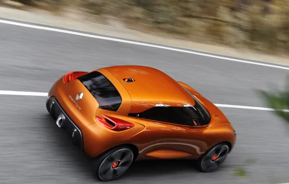 Picture car, Concept, Renault, road, speed, Captur