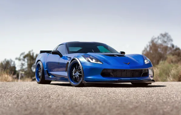 Picture Corvette, Chevrolet, Wheels, Strasse, Z07