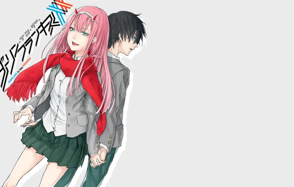 002, Darling In The Frankxx, Cute in France, Hiro