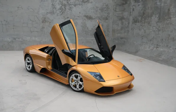 Lamborghini, Murcielago, lambo door, scissor doors, Lamborghini Murcielago LP640