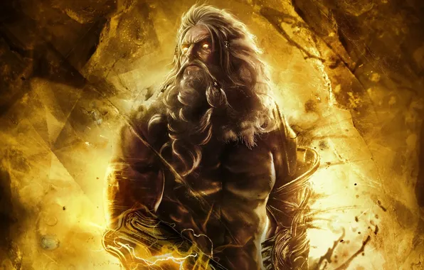 Lightning, Zeus, smite, the God of thunder