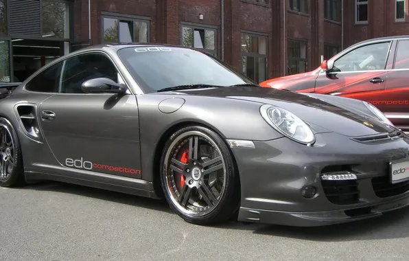 Tuning, coupe, 911, sports car, Edo Competition, Porsche 997, Turbo Shark